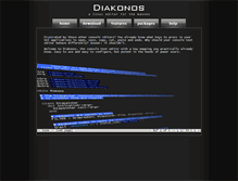 Tablet Screenshot of diakonos.pist0s.ca